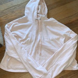 cropped hoodie